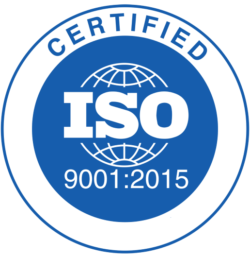 ISO 9001:2015 Certified